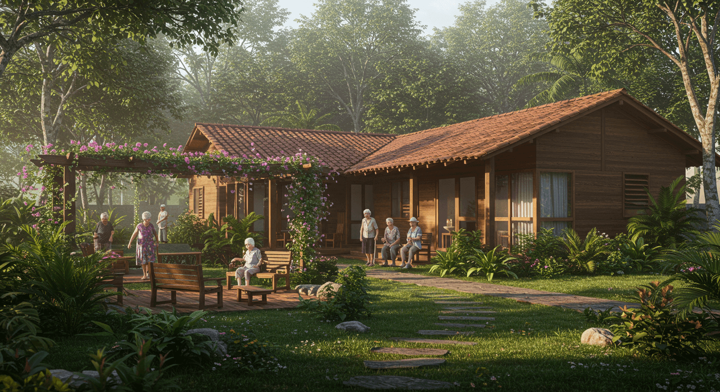 Melhores Opções de Casas de Repouso em Cotia