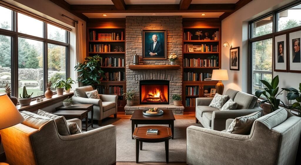 Ambiente confortável para idosos Ambiente confortável para idosos