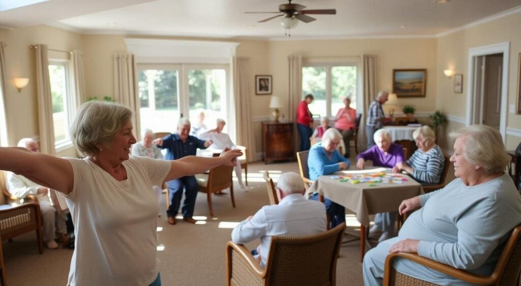 atividades terapêuticas casa repouso Casa de Repouso em Itaquera
