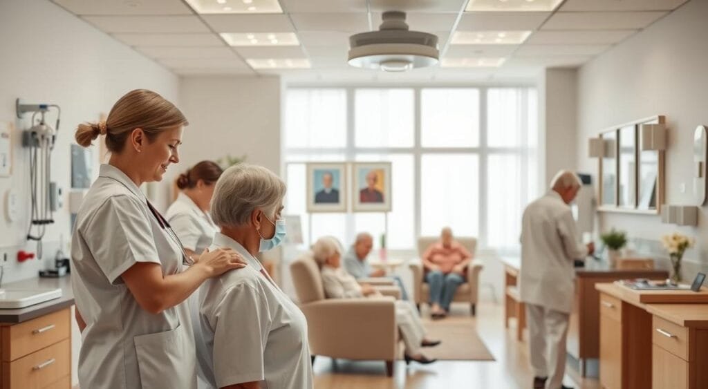 equipe médica e atendimento personalizado