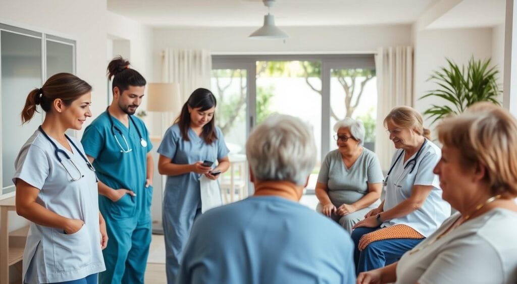 equipe multidisciplinar casa repouso equipe multidisciplinar casa repouso