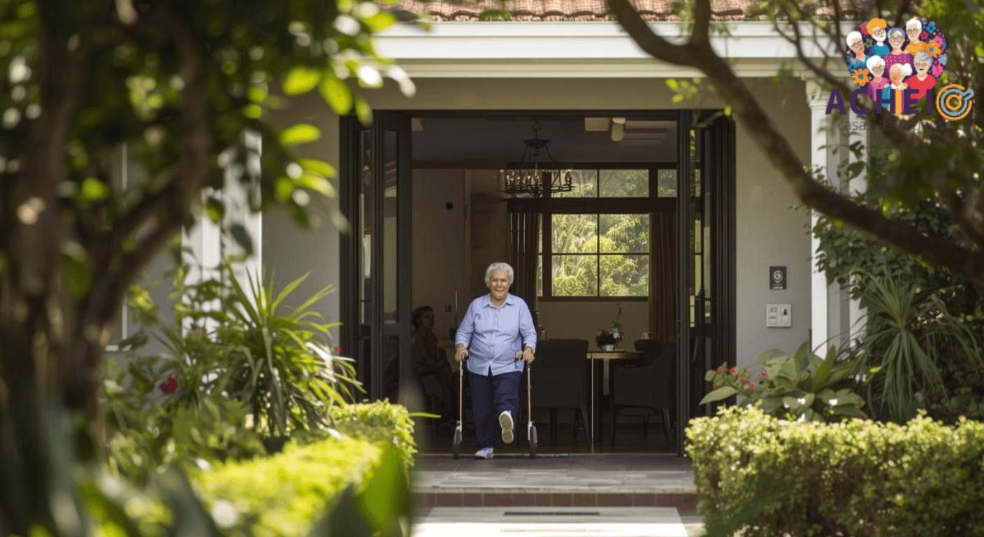 Casa de Repouso para Idosos na Vila Palmeiras