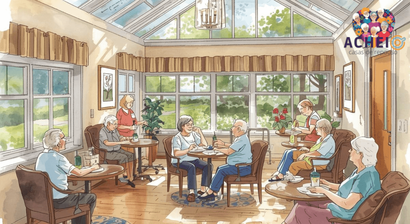 Casa de Repouso para Idosos na Vila Primavera