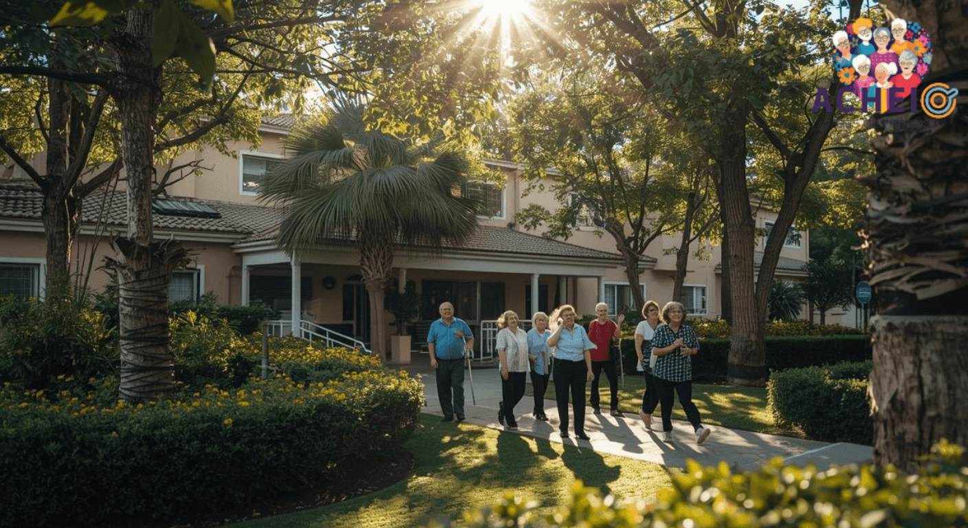 Casa de Repouso para Idosos no Parque Monteiro Soares