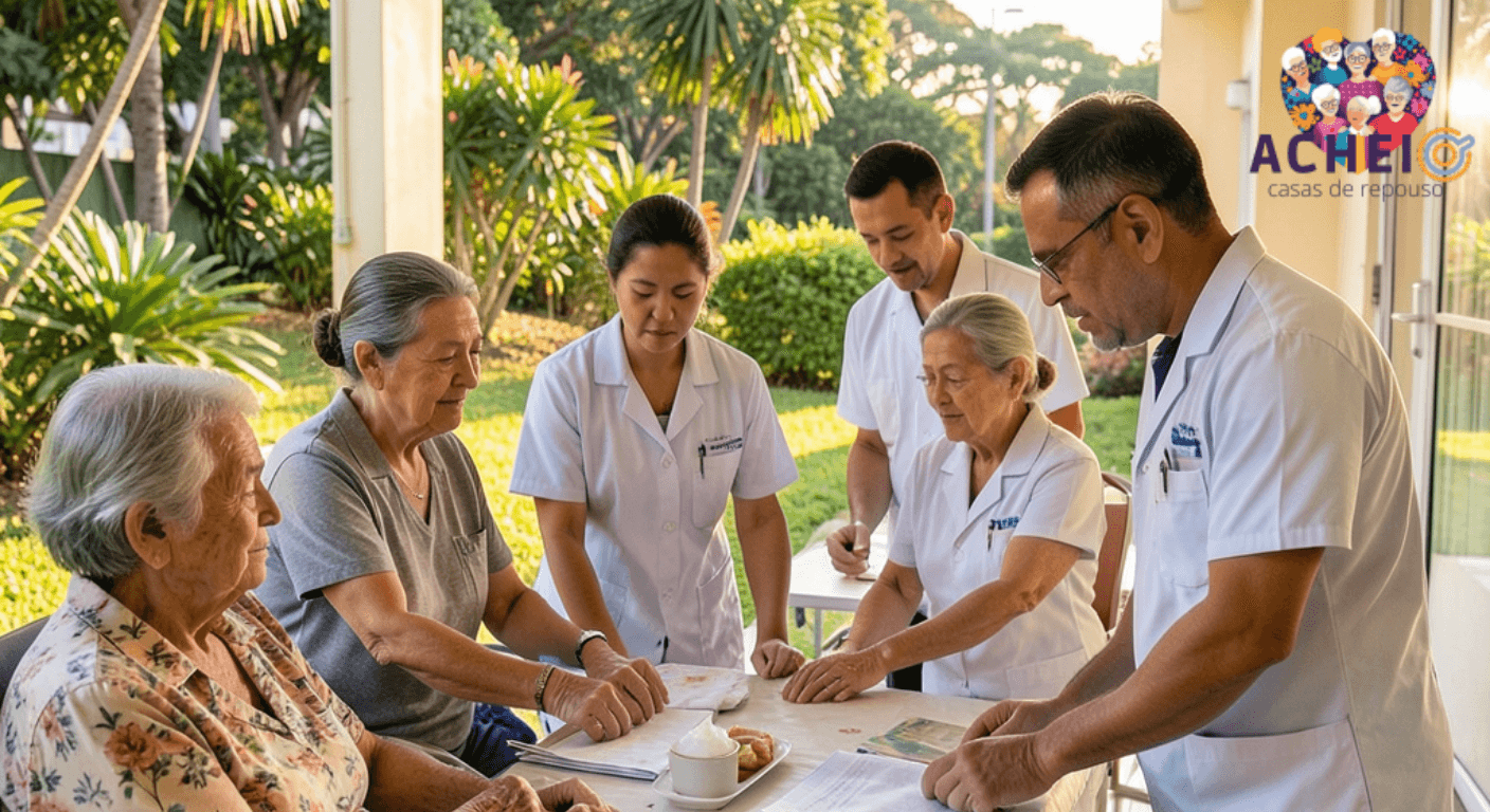 Casas de Repouso em Curitiba Preços