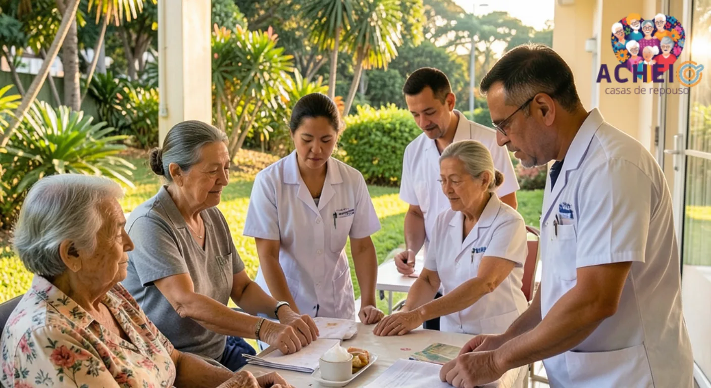 Casas de Repouso em Curitiba Preços