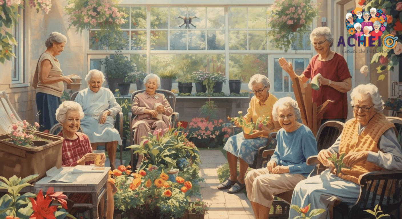 Casa de Repouso no Bairro Água Verde Curitiba