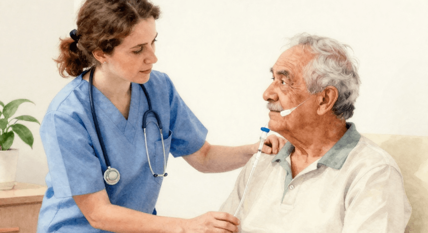 Casa de Repouso para Idoso com Sonda SP