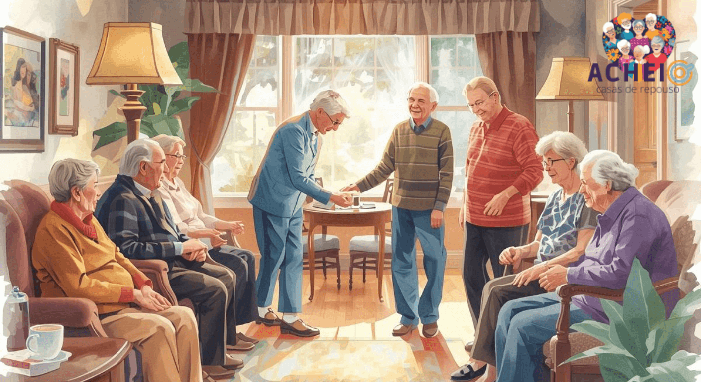 Casa de repouso na Vila Mariana com preços