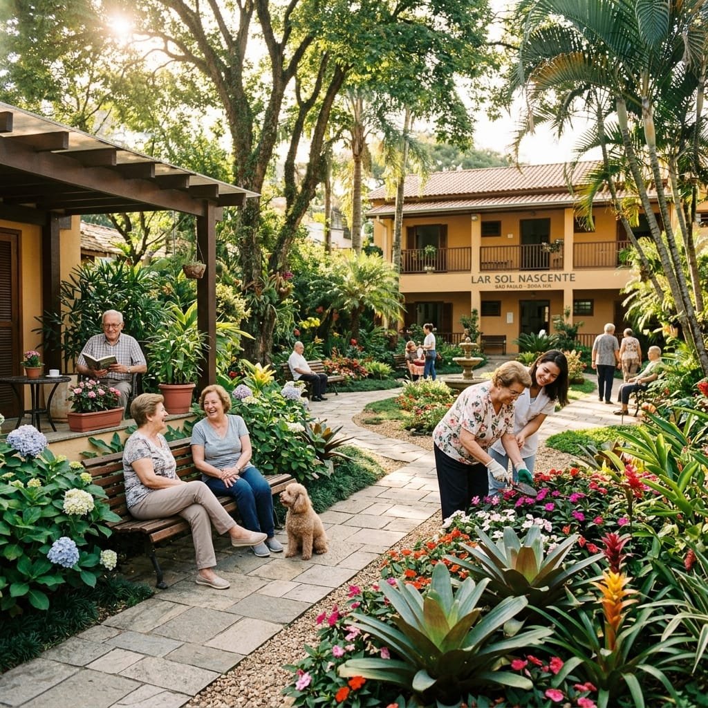 Preços de Casas de Repouso para Idosos na Zona Sul de SP
