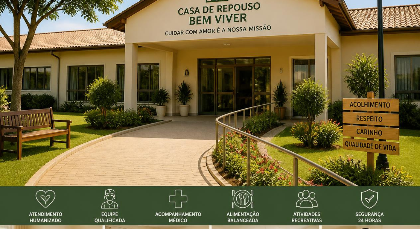 ILPI, Casa de Repouso, Centro Dia e Home Care