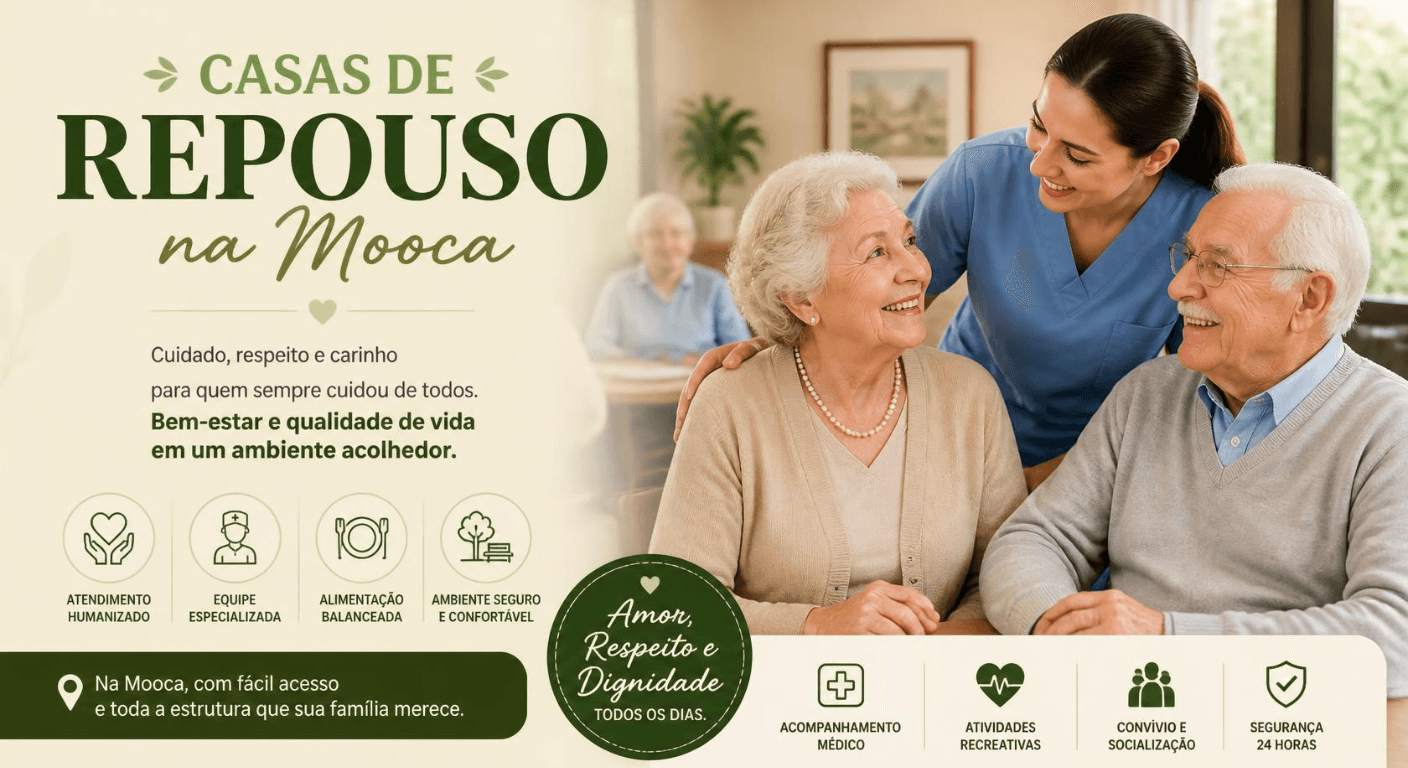 Casas de Repouso na Mooca
