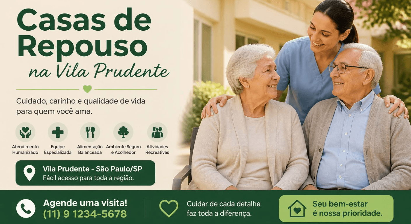 Home 33 casas de repouso na vila prudente