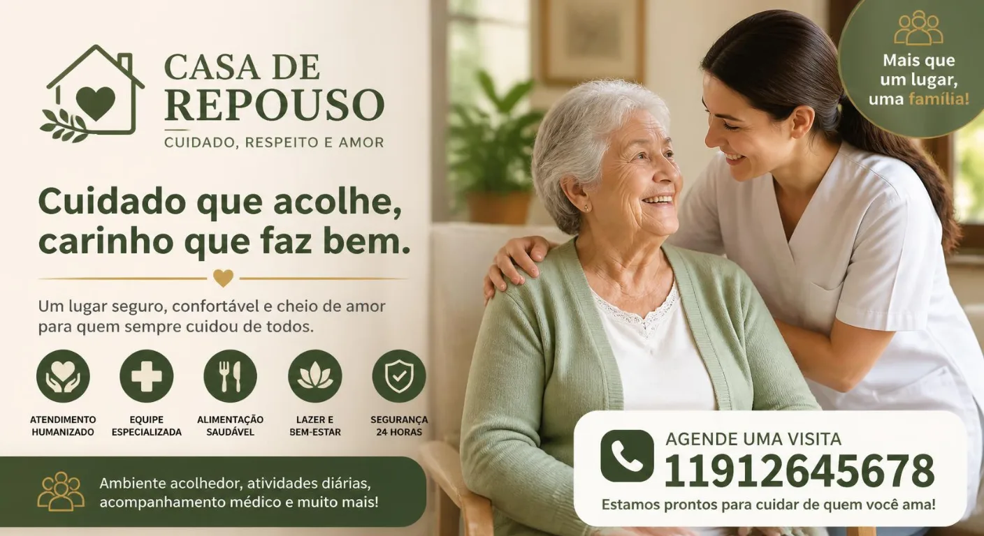 Como escolher casa de repouso para mãe idosa em SP: Guia completo para filhos