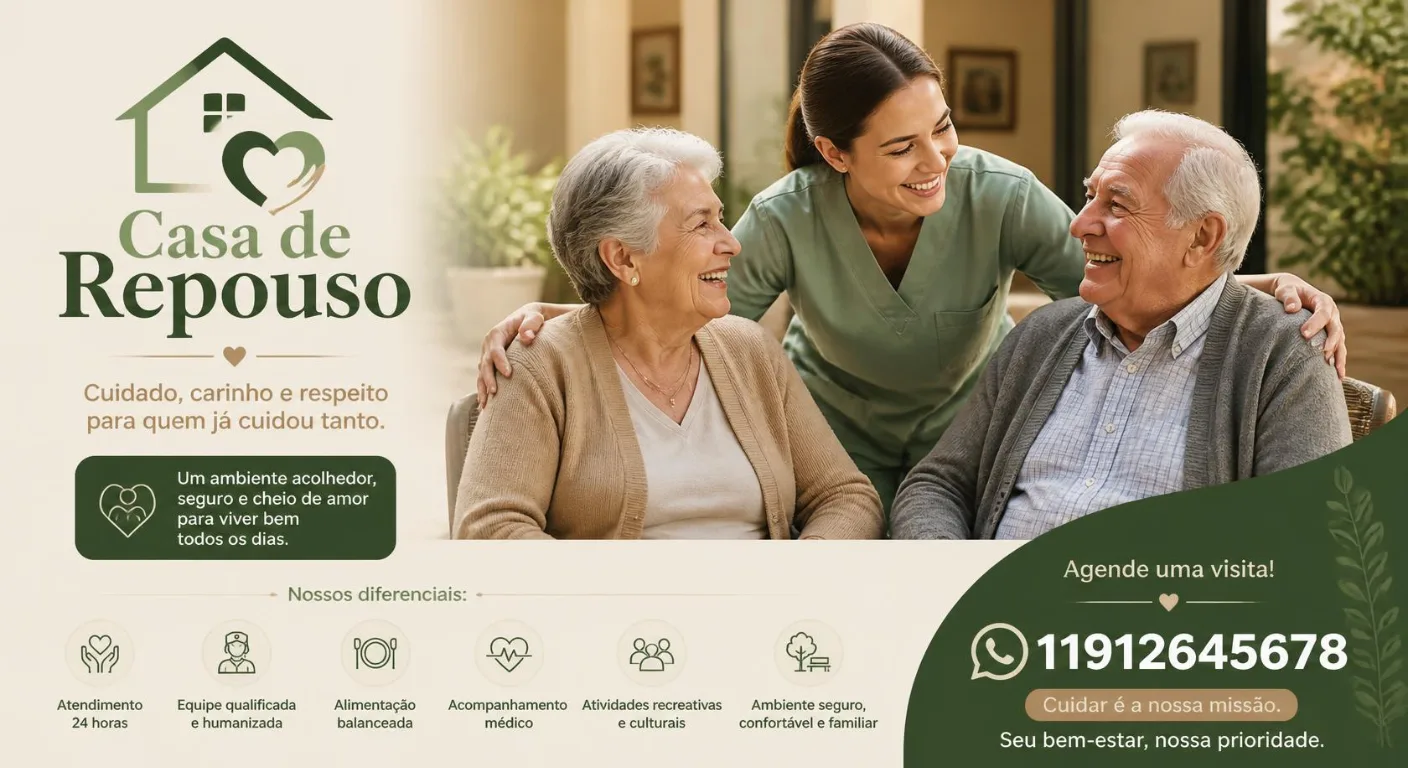 Casa de Repouso para Pai com Alzheimer na Zona Sul de SP