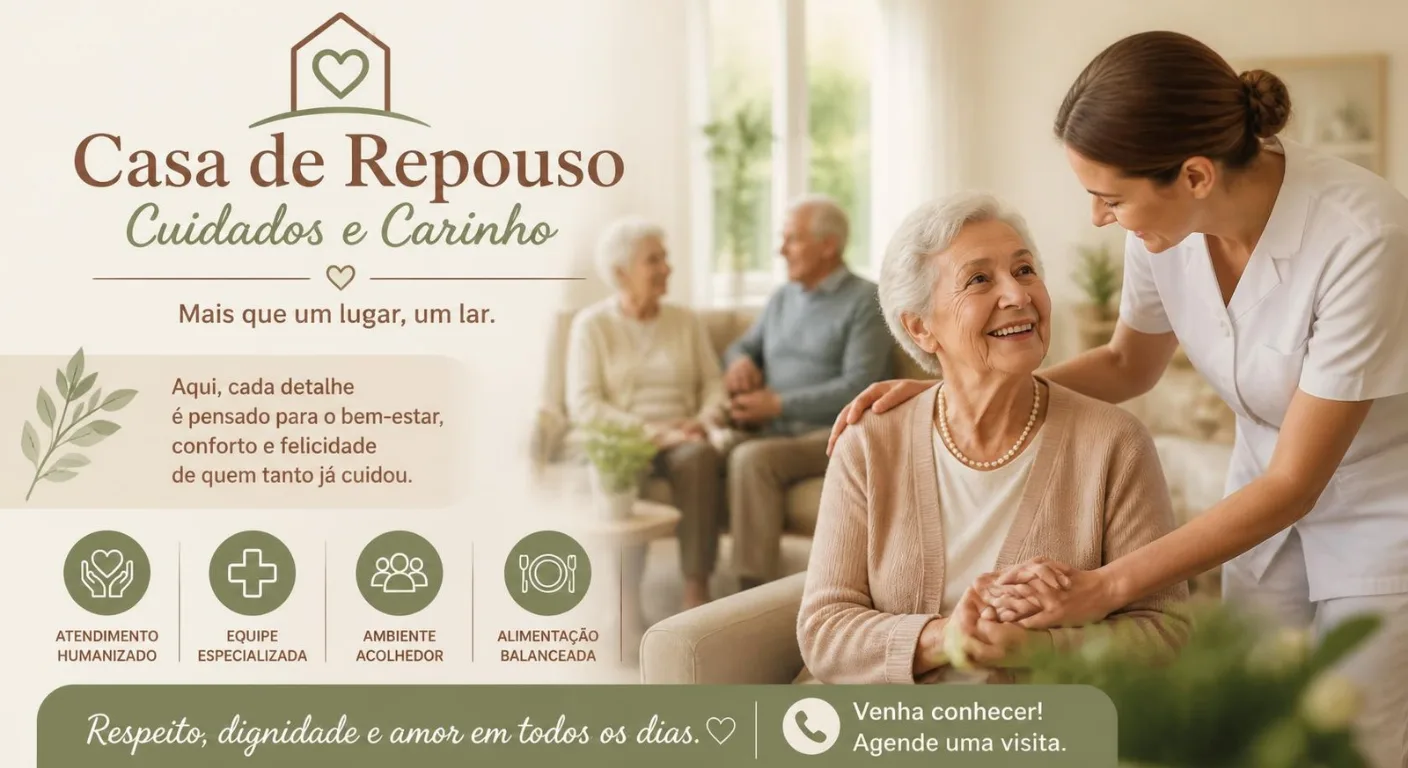 Clínica de Repouso no Bairro Campestre em Santo André