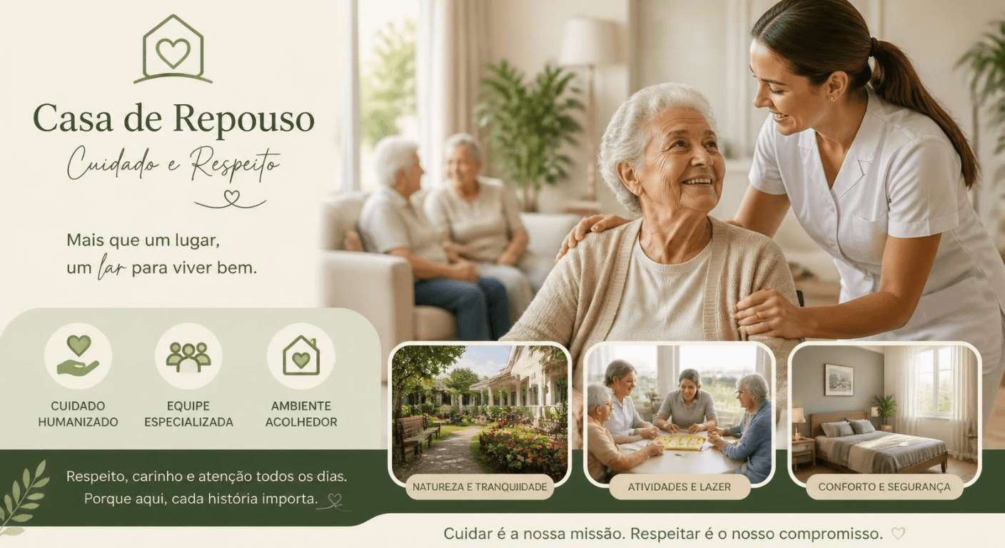 Preço de Casa de Repouso em Santo André