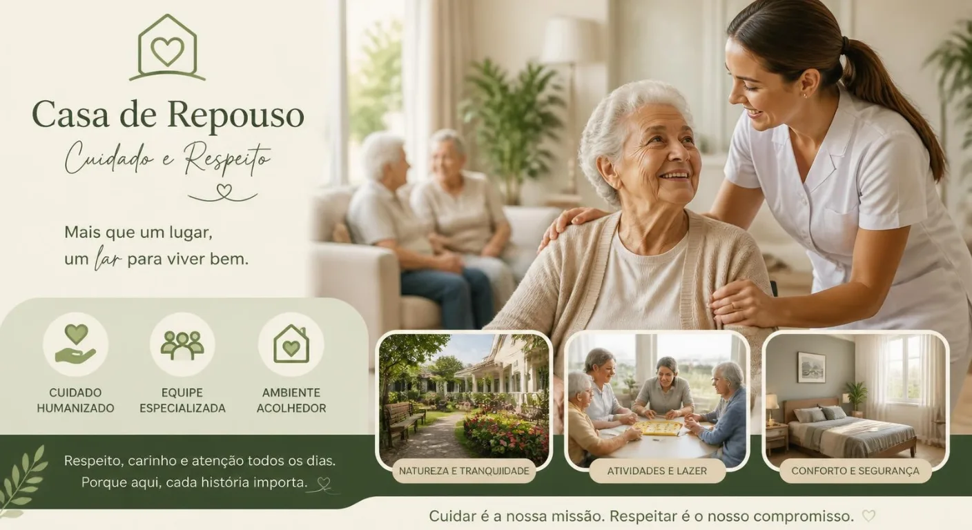 Preço de Casa de Repouso em Santo André