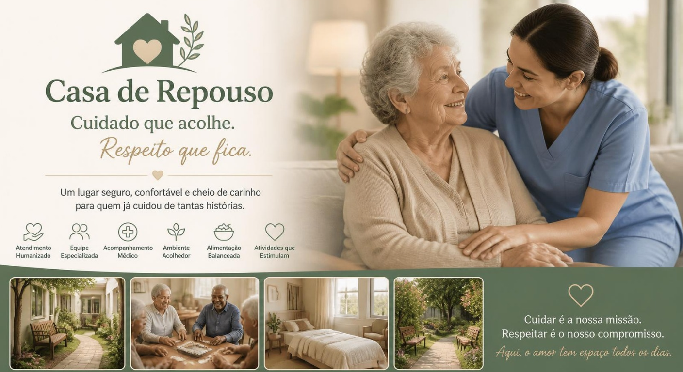 Melhor Casa de Repouso em Santo André
