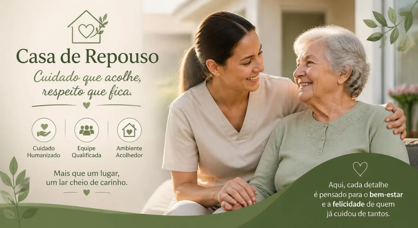valor mensal de uma casa de repouso