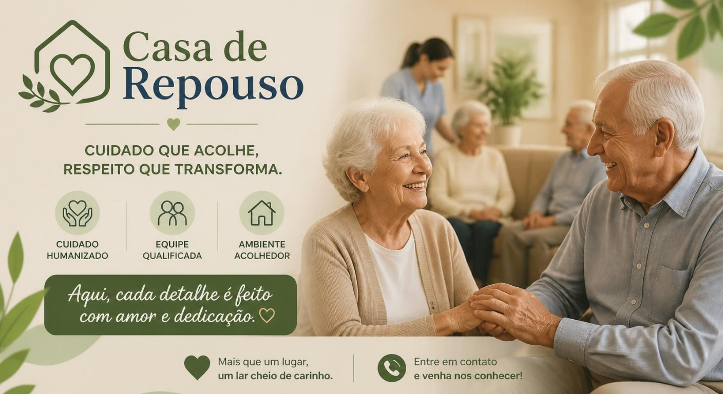 Casas de Repouso na Zona Sul de SP