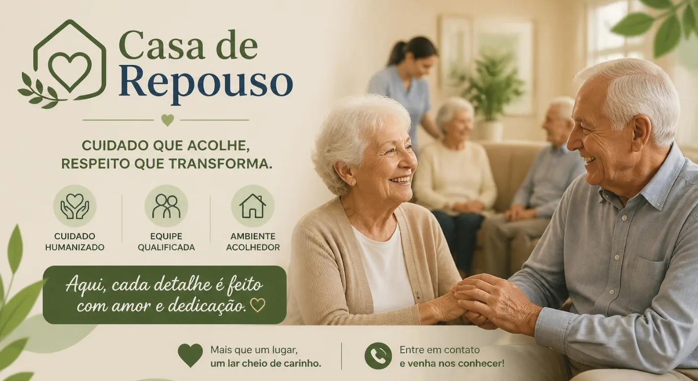 Casas de Repouso na Zona Sul de SP