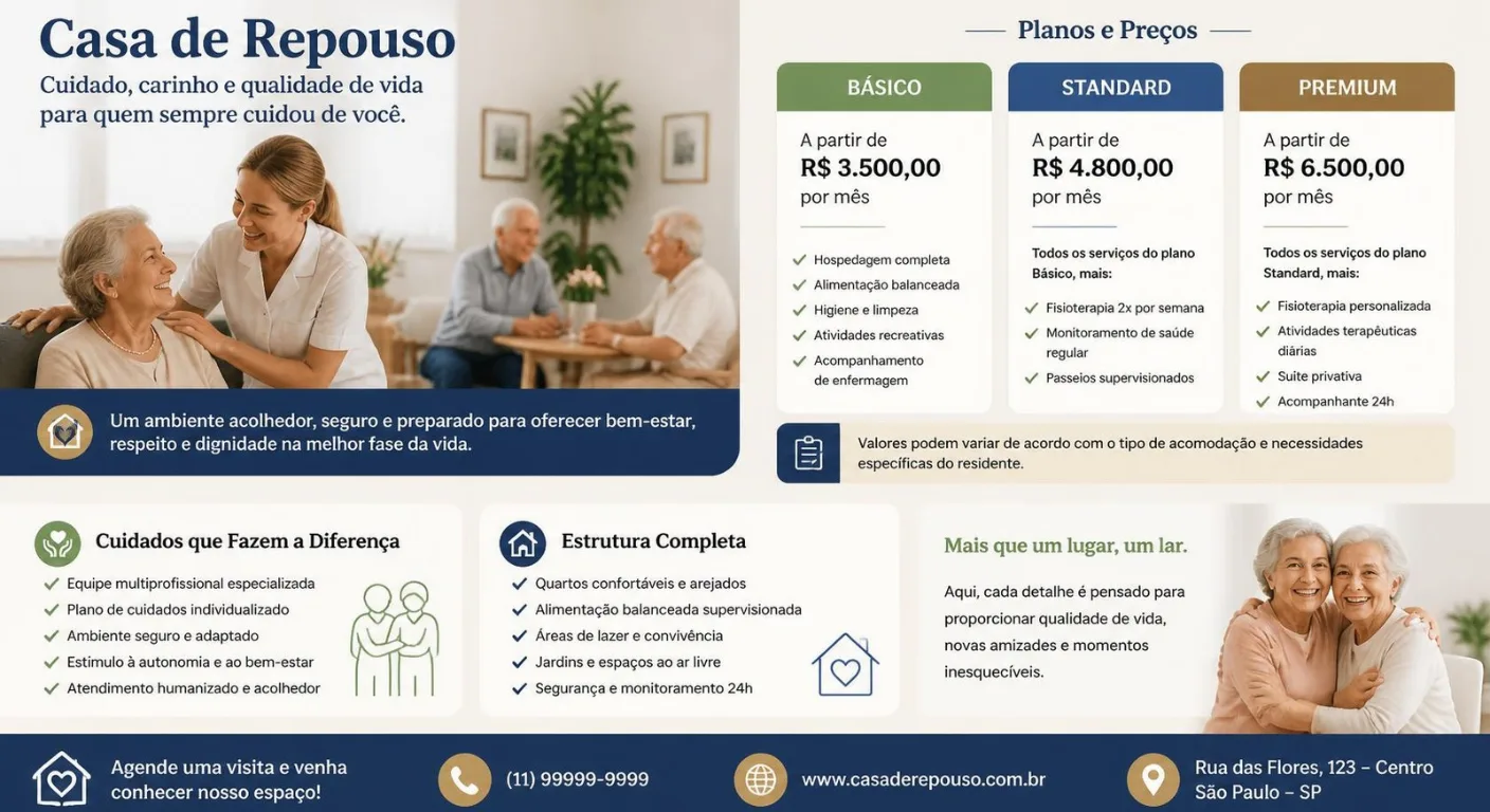 casa de repouso para idoso dependente Itapecerica da Serra