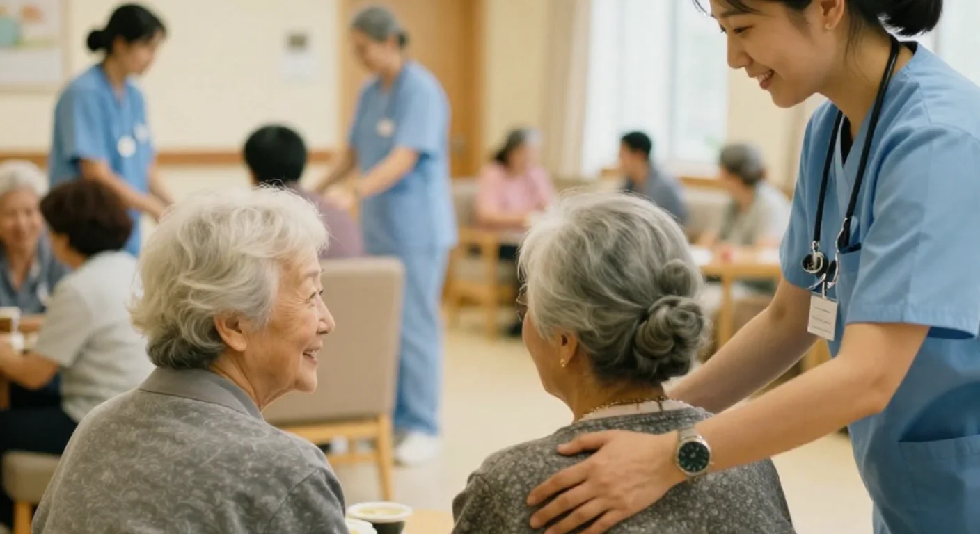 Como Escolher uma Casa de Repouso