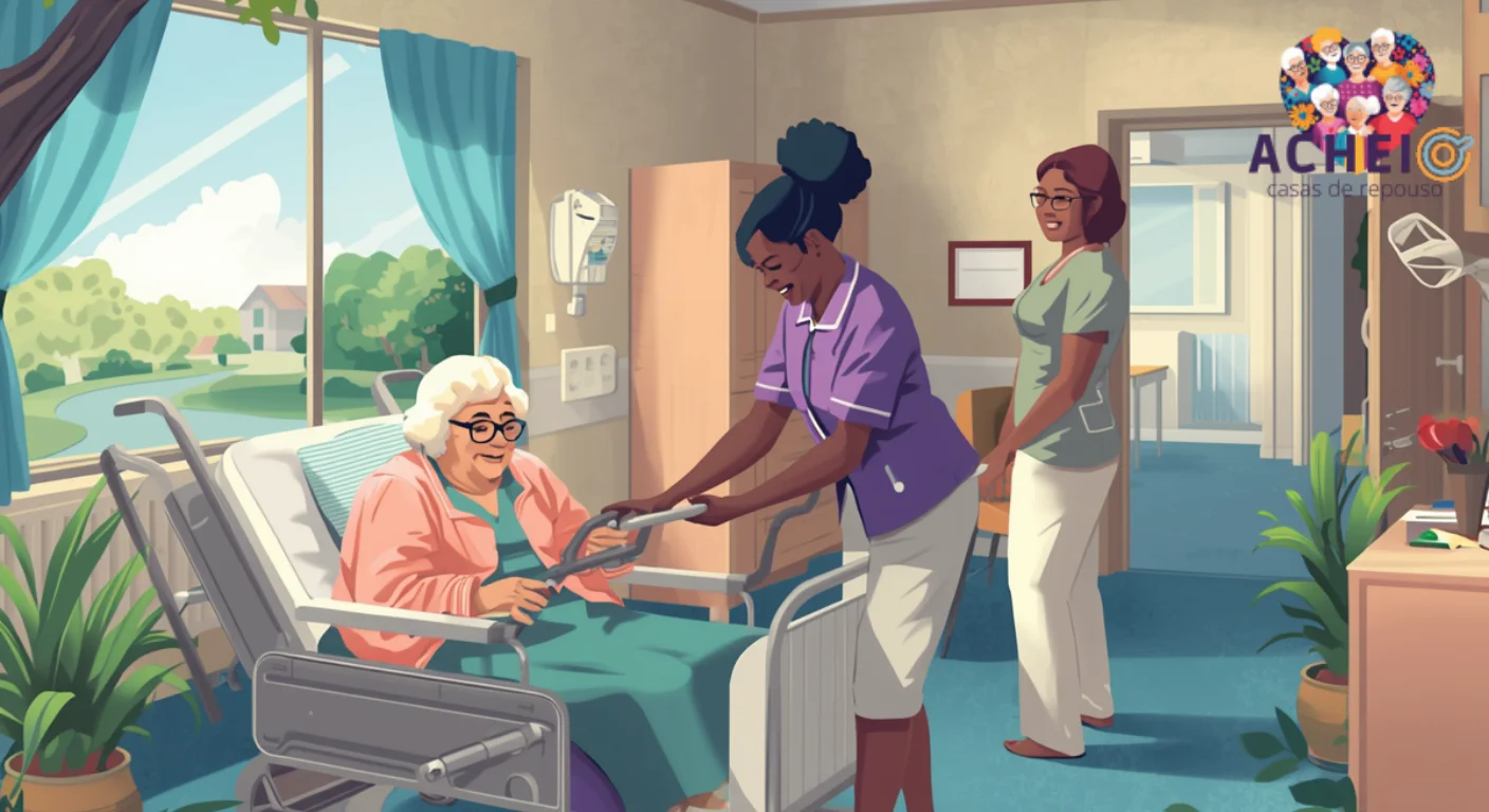 Casa de Repouso para Idosos em SP Menor Preço